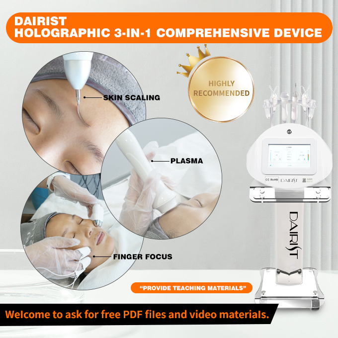 Skinscaling Plasma Finger Focus Spa Beauty Device Tightening Facial Massage Anti-inflammation Deep Cleansing Diamond Finger Blackhead