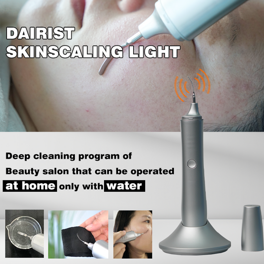 Portable Hand-held Skinscaling Home Use Beauty Machine Exfoliation Blackhead Vibration Pore Cleansing Deep Cleansing Skin Scrubber