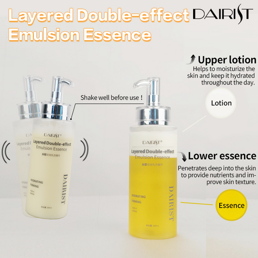 DAIRIST Layered Double-effect Emulsion Essence
