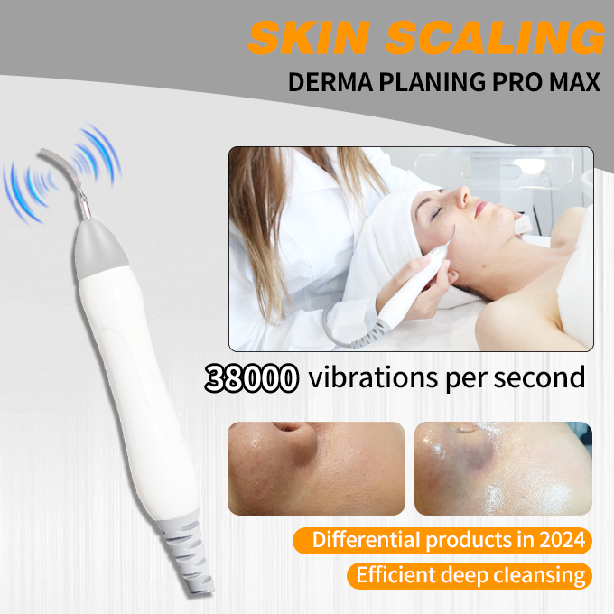 Skinscaling Plasma Finger Focus Electricity Comb Comprehensive Beauty Machine Exfoliation Anti-aging Skin Scrubber Promote Absorption Red Light