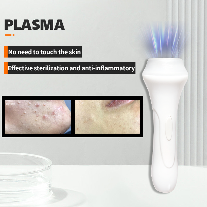 Skinscaling Plasma Finger Focus Spa Beauty Device Tightening Facial Massage Anti-inflammation Deep Cleansing Diamond Finger Blackhead