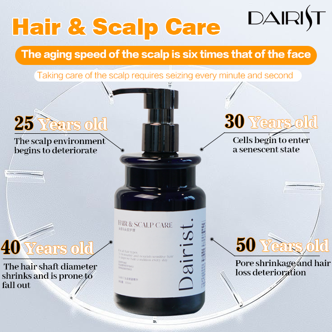 DARIST Hair & Scalp Care