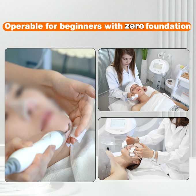Skinscaling Plasma Finger Focus Spa Beauty Device Tightening Facial Massage Anti-inflammation Deep Cleansing Diamond Finger Blackhead