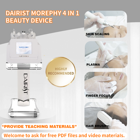 Skinscaling Plasma Finger Focus Electricity Comb Comprehensive Beauty Machine Exfoliation Anti-aging Skin Scrubber Promote Absorption Red Light