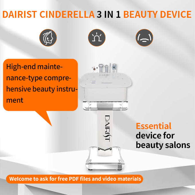 UDM Water Drop Nano Therapy EMS Sheet Pack Spa Beauty Machine Body Therapy High TRIPLE Frequency Promote Absorption Deep Hydration Massager