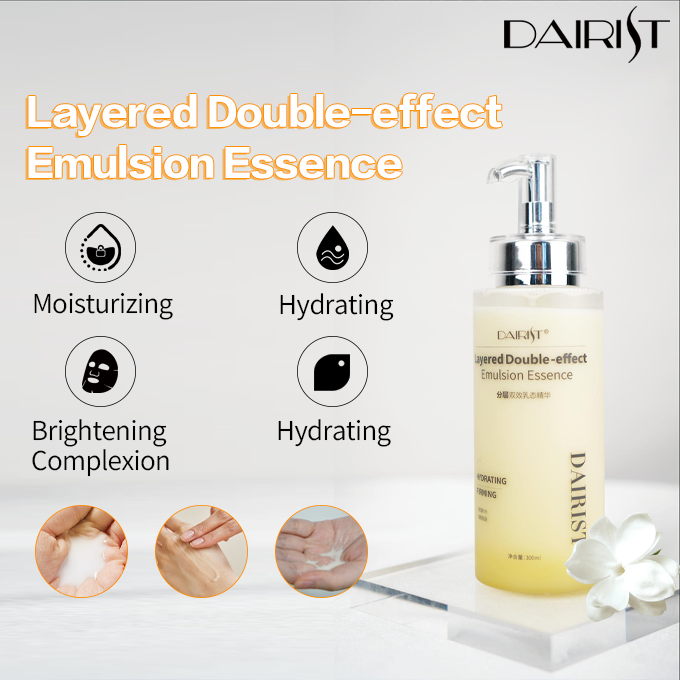 DAIRIST Layered Double-effect Emulsion Essence