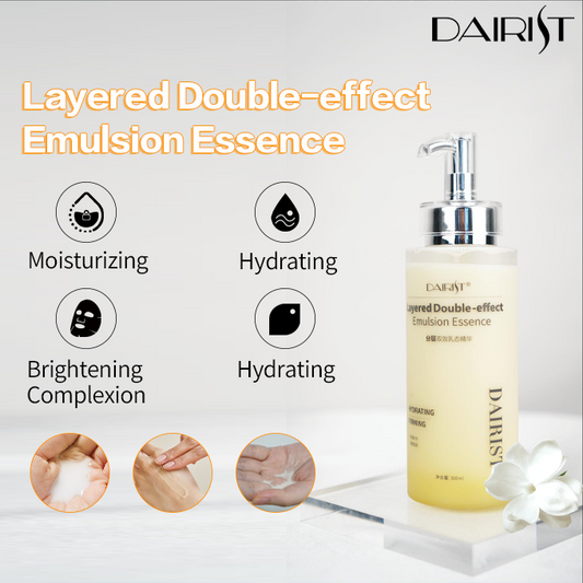 DAIRIST Layered Double-effect Emulsion Essence