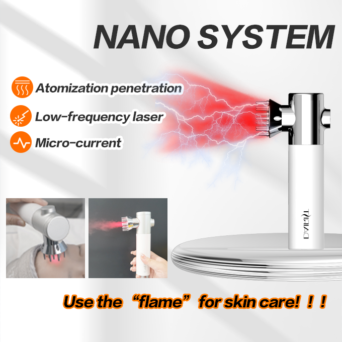 UDM Water Drop Nano Therapy EMS Sheet Pack Spa Beauty Machine Body Therapy High TRIPLE Frequency Promote Absorption Deep Hydration Massager