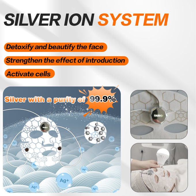 UDM Water Drop Nano Therapy EMS Sheet Pack Spa Beauty Machine Body Therapy High TRIPLE Frequency Promote Absorption Deep Hydration Massager