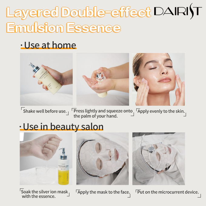 DAIRIST Layered Double-effect Emulsion Essence