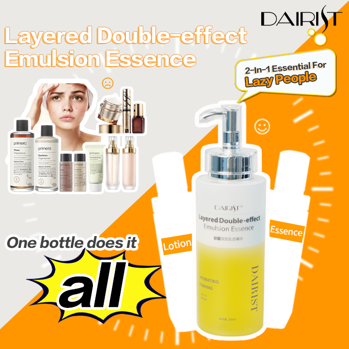 DAIRIST Layered Double-effect Emulsion Essence