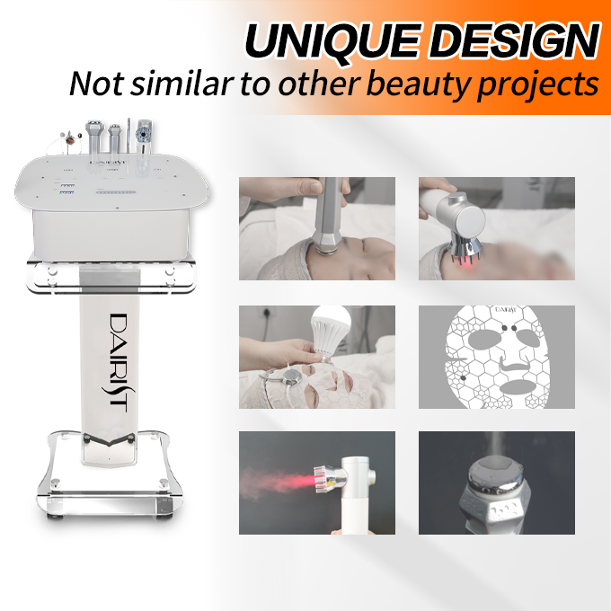 UDM Water Drop Nano Therapy EMS Sheet Pack Spa Beauty Machine Body Therapy High TRIPLE Frequency Promote Absorption Deep Hydration Massager